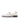 Lombard White Wholecut Slip Ons