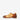 Lion Tan Ivory Wholecut Slip Ons - Made To Order