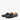 Verbano Black Milled Driving Shoes
