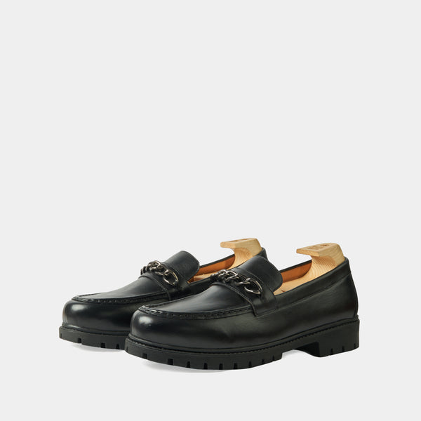 Trump Bold Chain Slip Ons