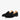 Cardiff Black Suede Slip Ons Shoes
