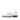 Lombard White Wholecut Slip Ons