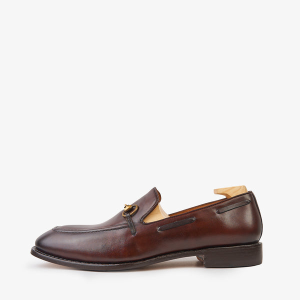 Adam Brown Slip Ons