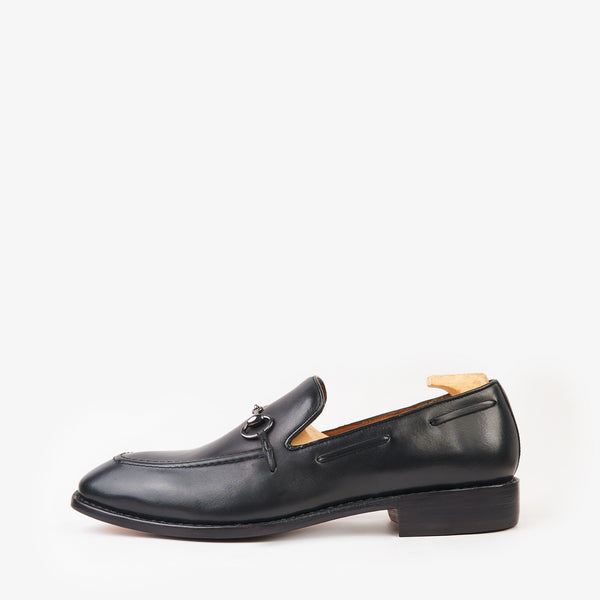 Adam Black Slip Ons