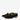 Alwar Black Suede Jutties