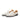 Lombard White Wholecut Slip Ons