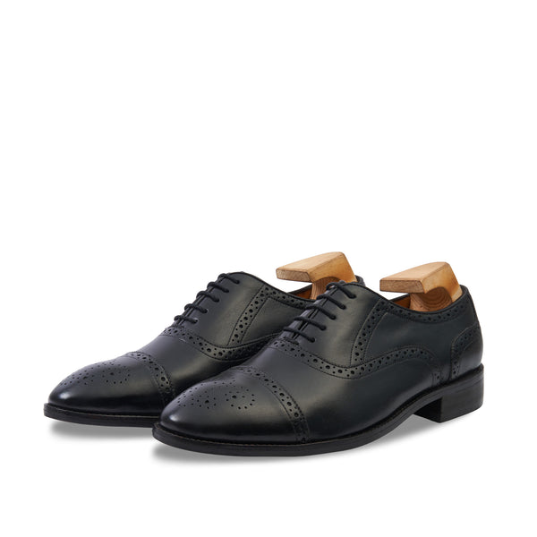 Henry Black Oxfords