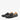 Verbano Black Milled Driving Shoes