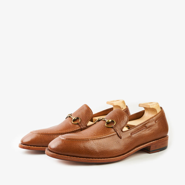 Adam Tan Slip Ons