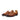 Lombard Wholecut Tan Slip Ons