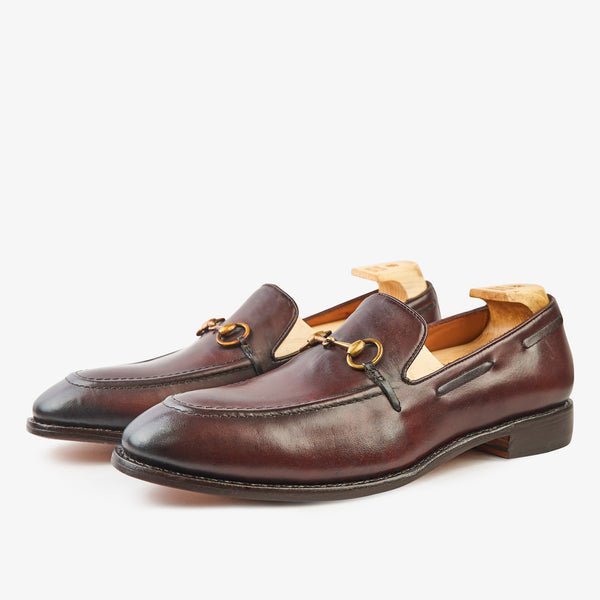 Adam Brown Slip Ons