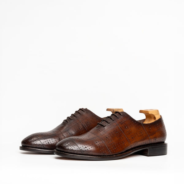 Galway Brown Oxfords