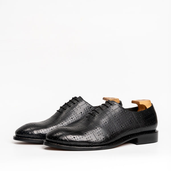 Galway Black Oxfords