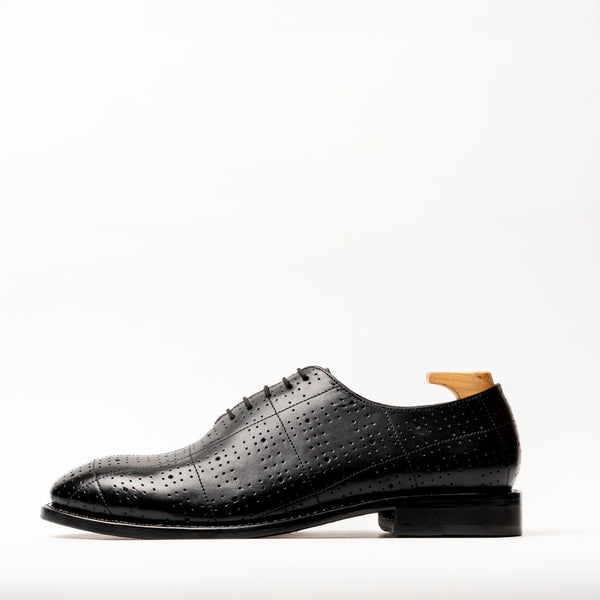 Galway Black Oxfords