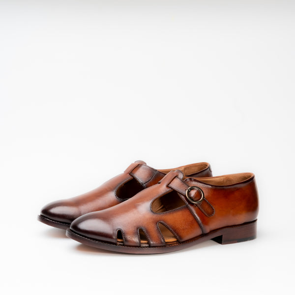 Giza Brown Sandals