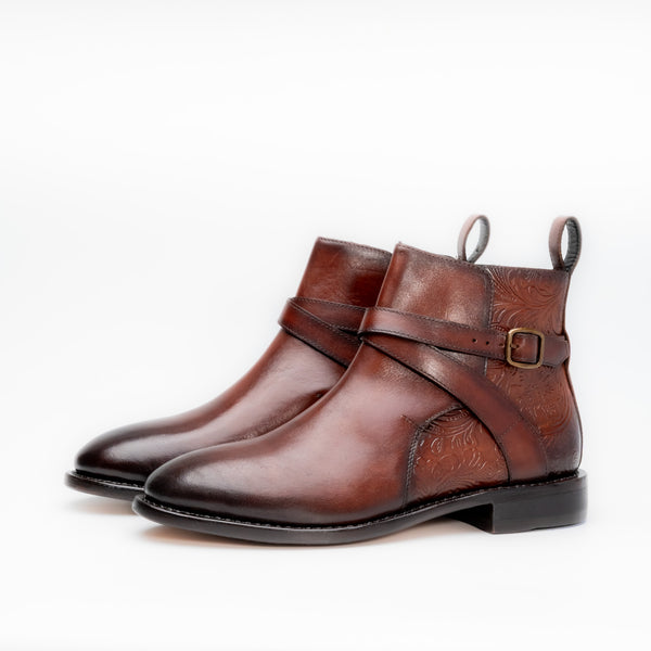 Mandore Brown Jodhpur Boots