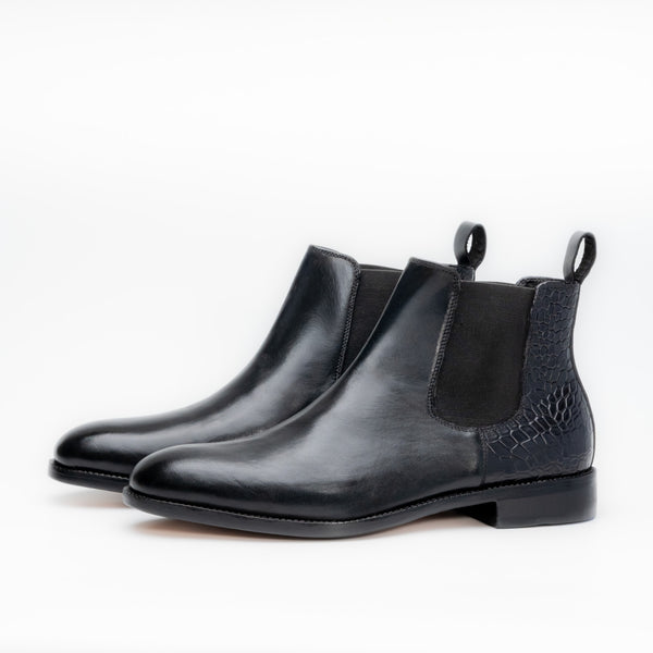 Cheyne Croco Chelsea Boots