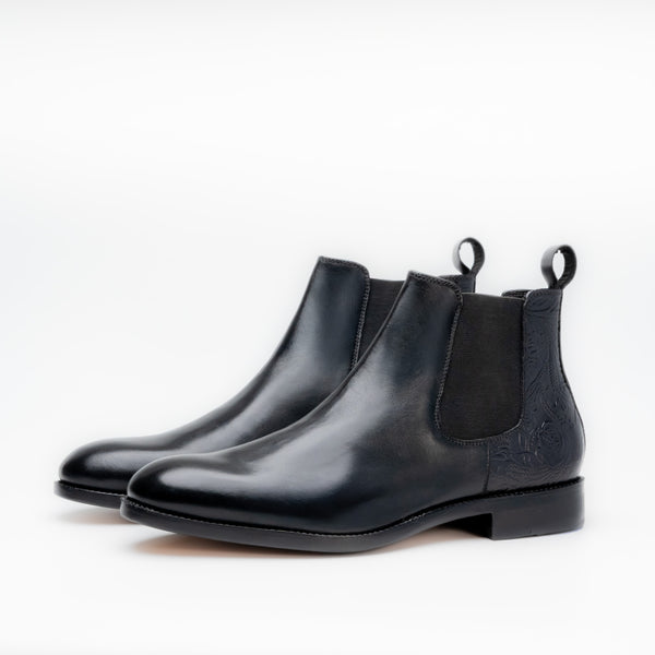 Cheyne Floral Chelsea Boots