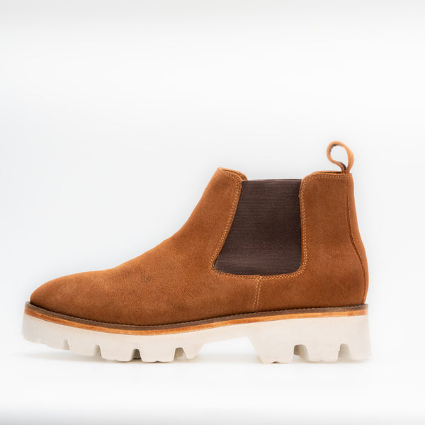 Sloane Tan Suede Eva Chelsea
