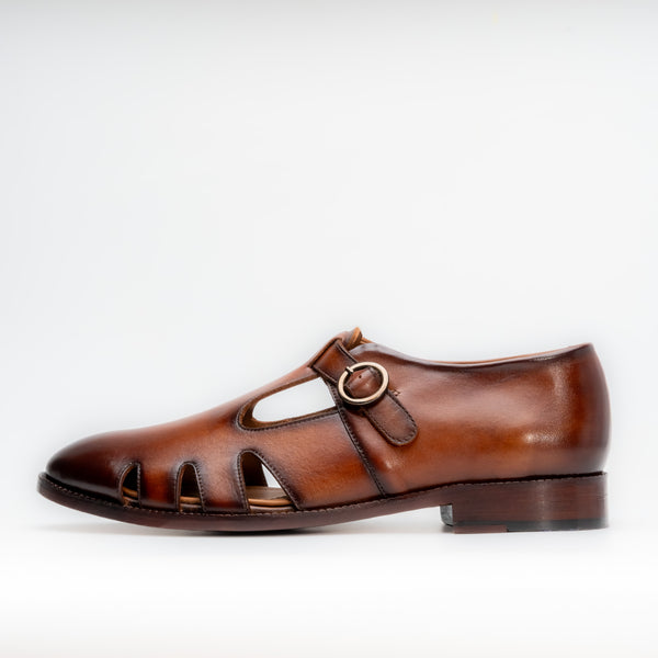 Giza Brown Sandals