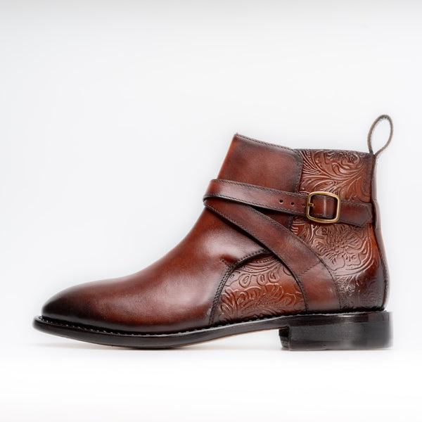 Mandore Brown Jodhpur Boots