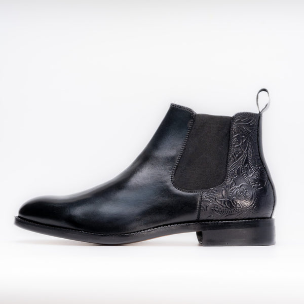 Cheyne Floral Chelsea Boots