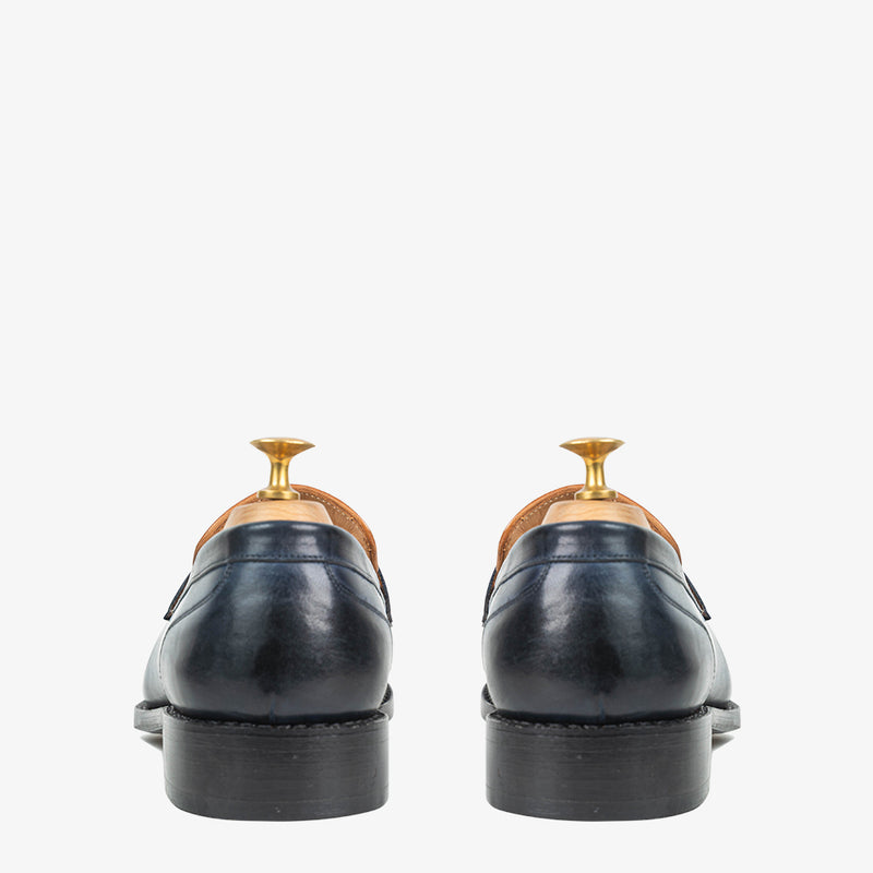 Abbey Woven Vamp Slip On