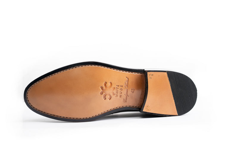 Abbey Woven Vamp Slip On