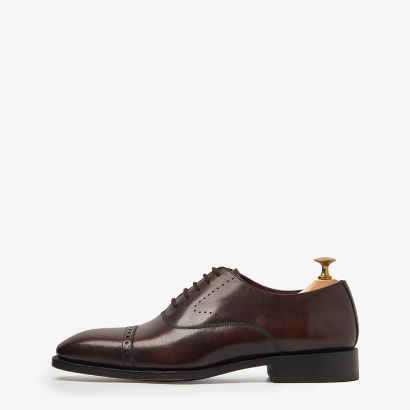 Bray Brown Oxford Shoes