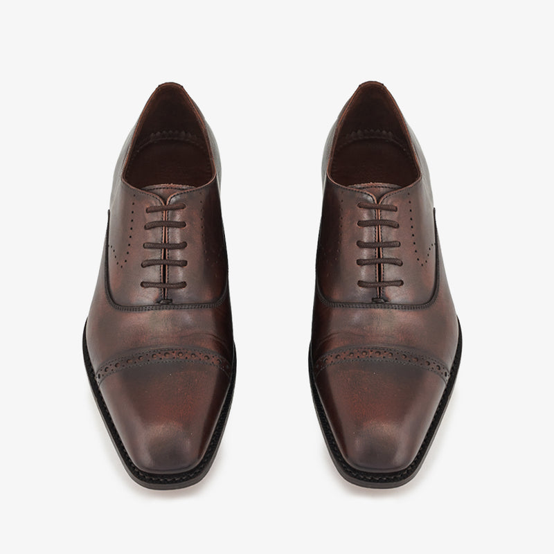 Bray Brown Oxford Shoes