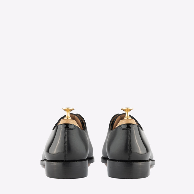 Repton Patent Black Oxford Shoes