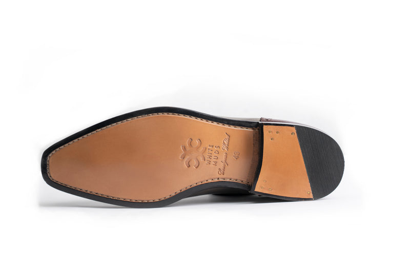 Repton Black & Brown Oxford Shoes